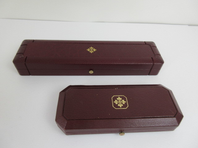 1円～中古 パテック フィリップ ※箱のみ 時計用ケース 2個 (仏109