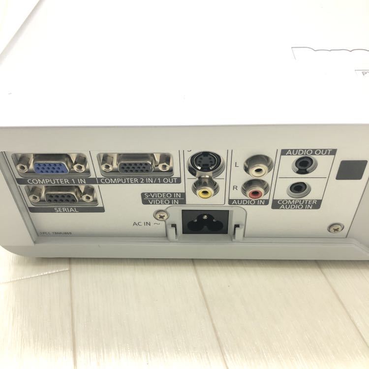 Panasonic パナソニック PT-LB75NT XGA 液晶 プロジェクター 2600Lm  