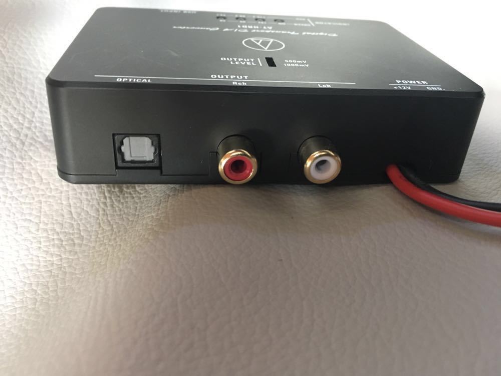 audio-technica AT-HRD1 デジタルトランスポートD⁄A AT-HRD1｜車載関連 