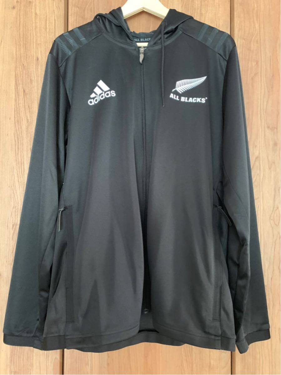 adidas オールブラックス パーカー 【公式通販】