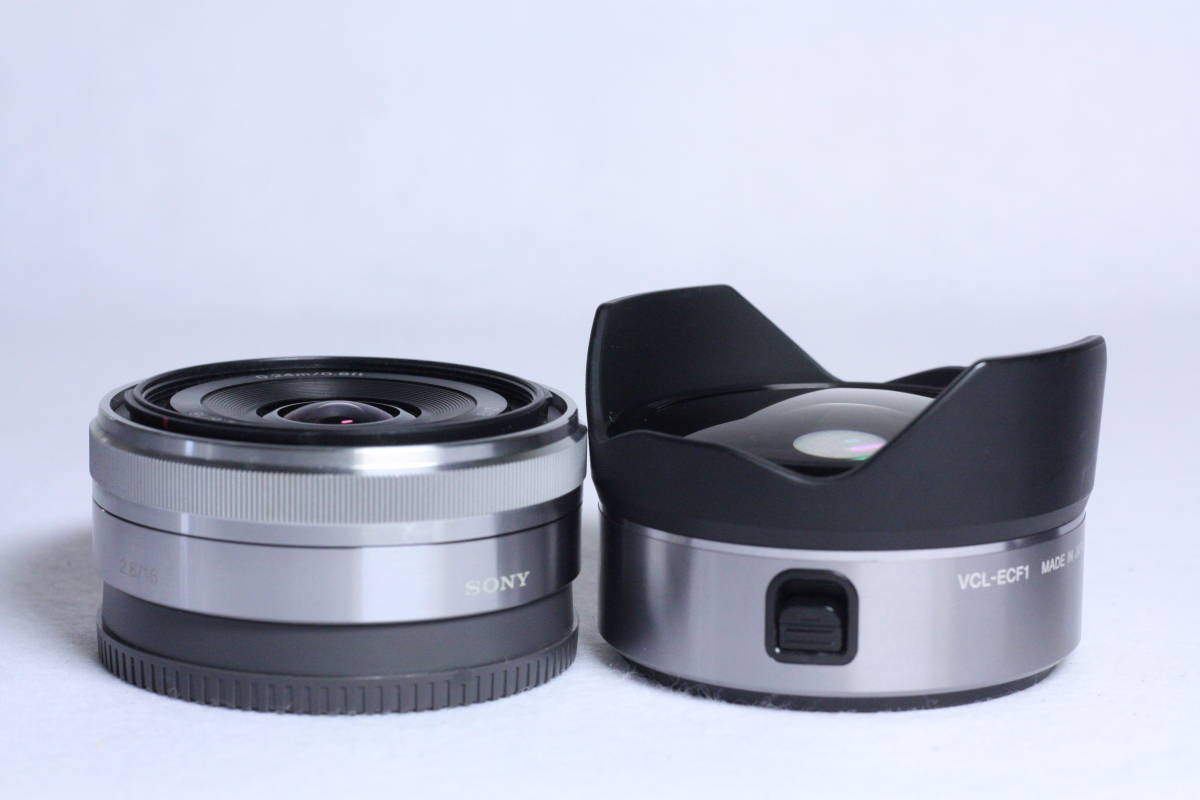 ソニー SONY 単焦点レンズ E 16mm F2.8 Eマウント APS-C SEL16F28 +