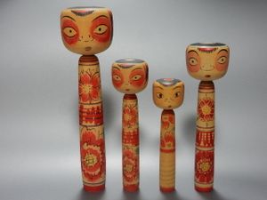 こけしのYahoo!オークション(旧ヤフオク!)の相場・価格を見る｜Yahoo