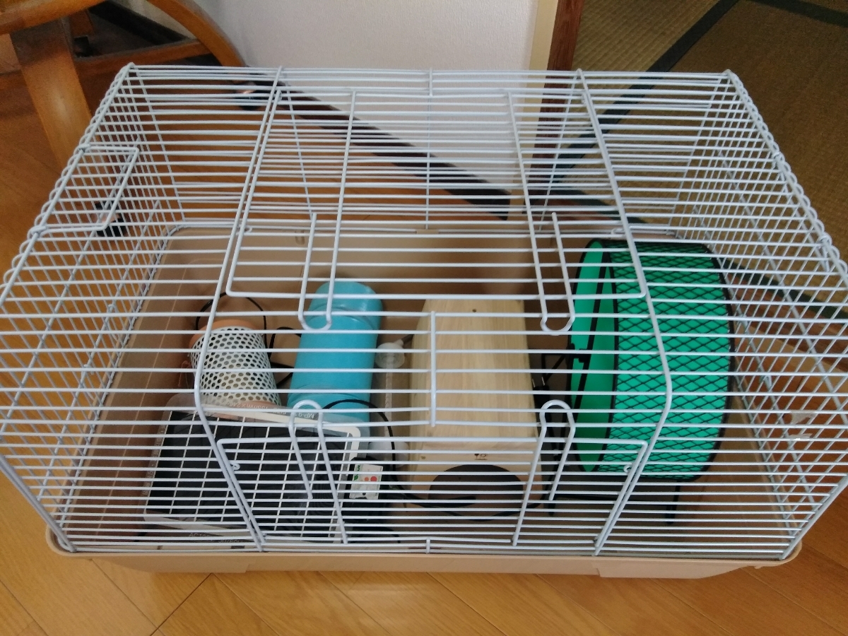 ハリネズミ飼育セット小動物 ハリネズミ 飼育セット ケージ シャトル
