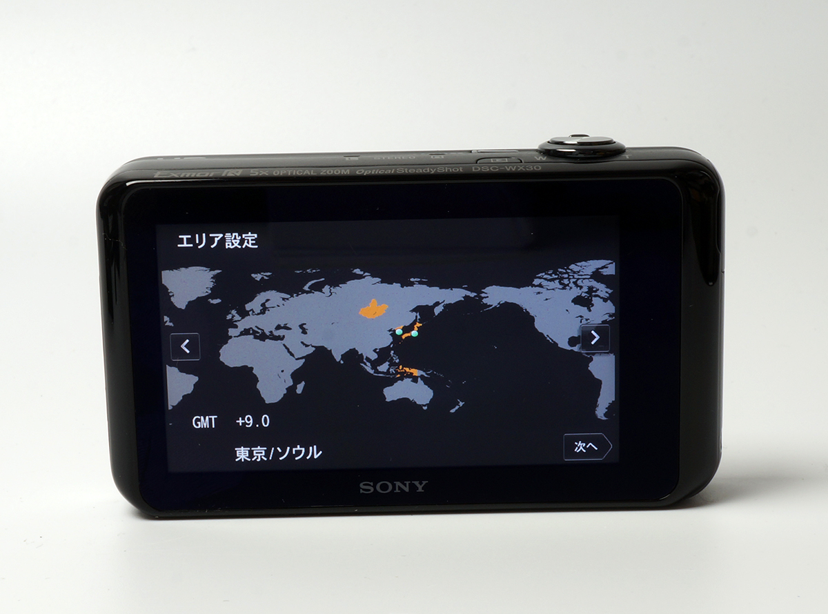 ■□中古動作品 SONY DSC-WX30 16.2メガピクセル サイバーショット□■