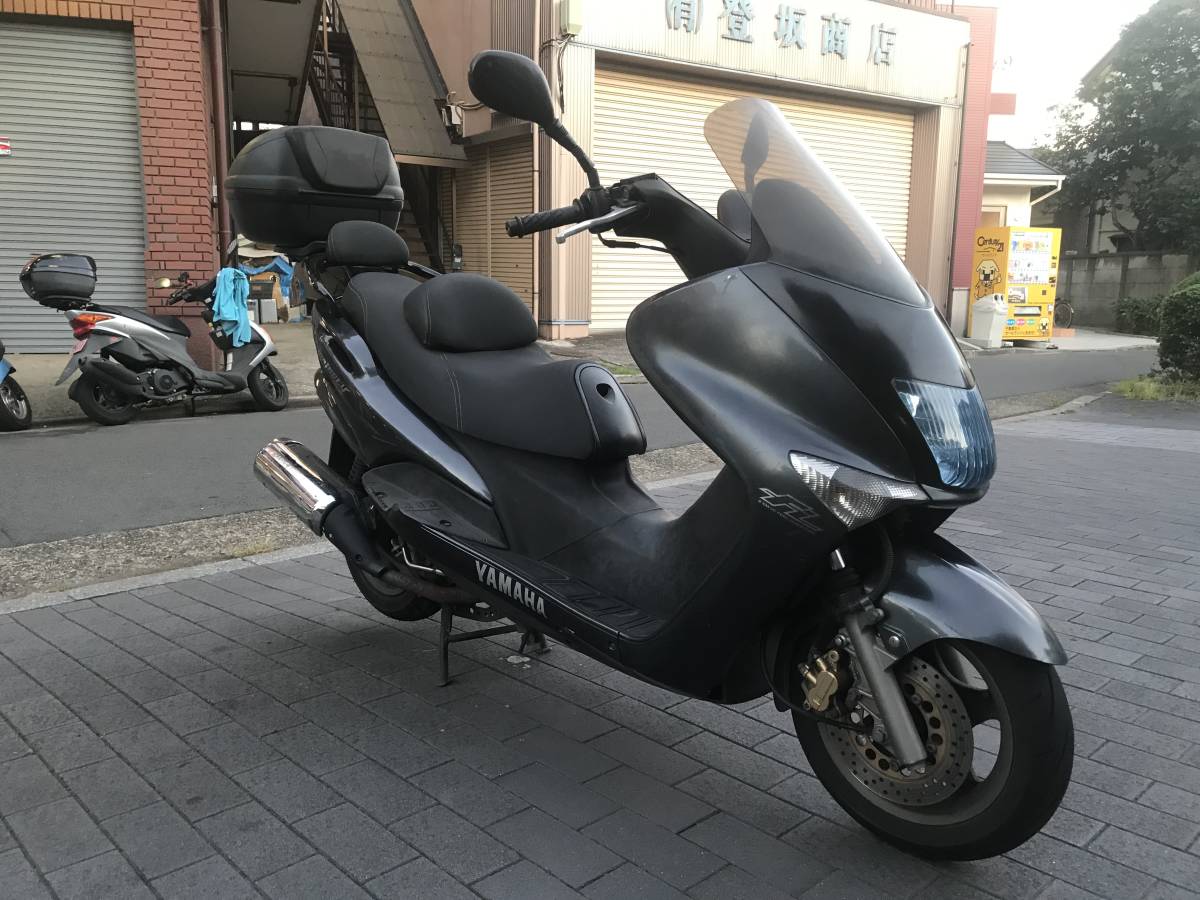 東京葛飾区発 YAMAHA MAJESTY 125 FI マジェスティ125 Fi SE27 