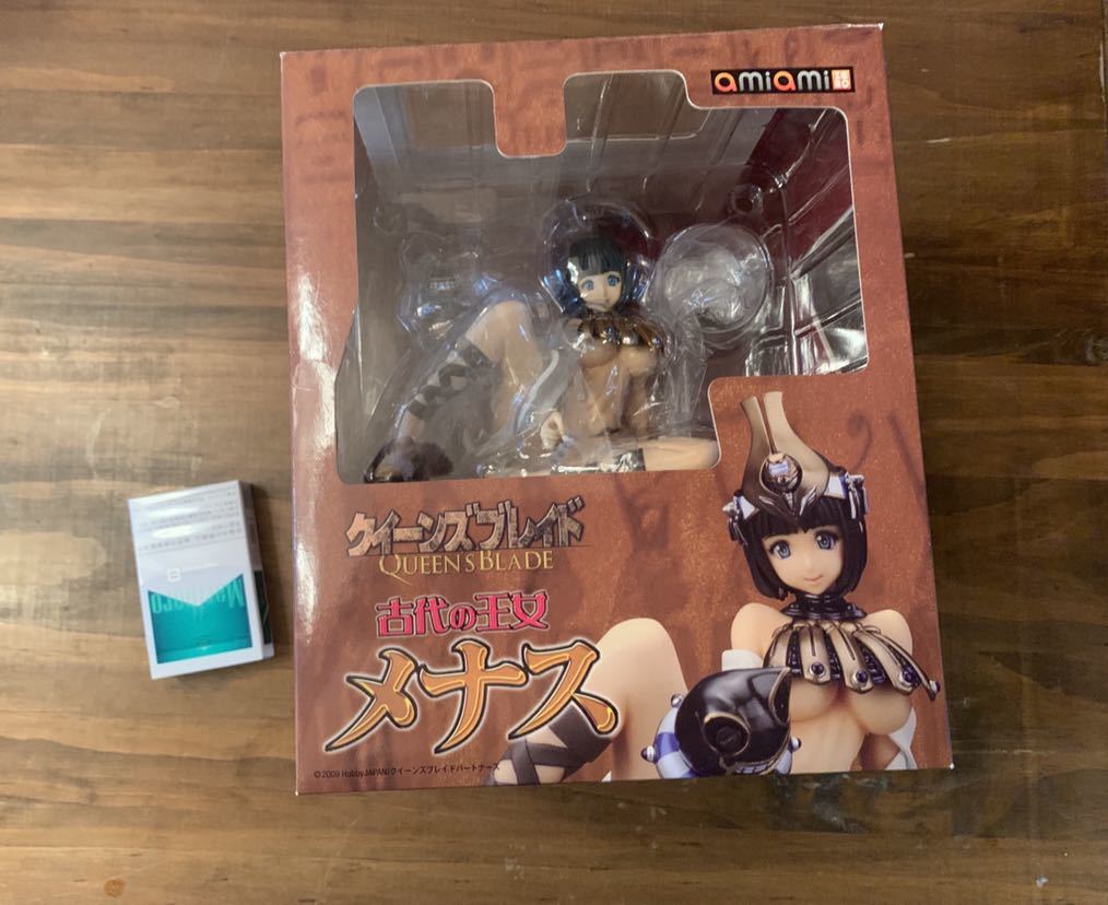  クイーンズブレイド 古代の王女メナス 1/7 完成品フィギュア(クイーンズブレイド)｜売買されたオークション情報、yahooの商品情報をアーカイブ公開 - オークファン クイーンズブレイド