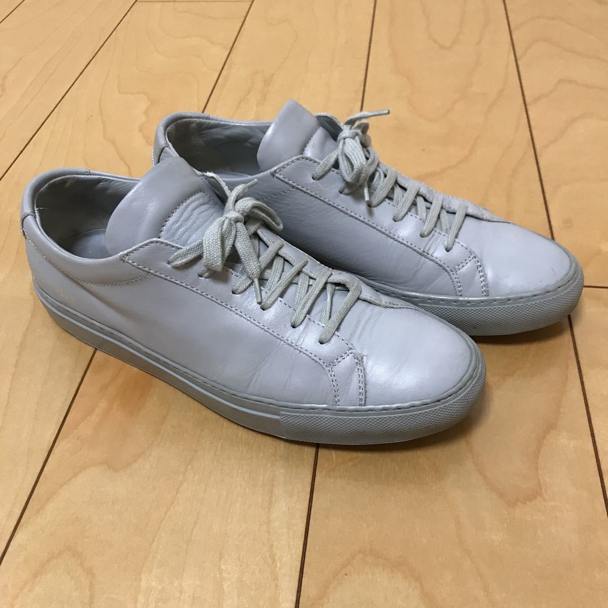 Common Projects レザースニーカー | ホワイト | FARFETCH JP common 