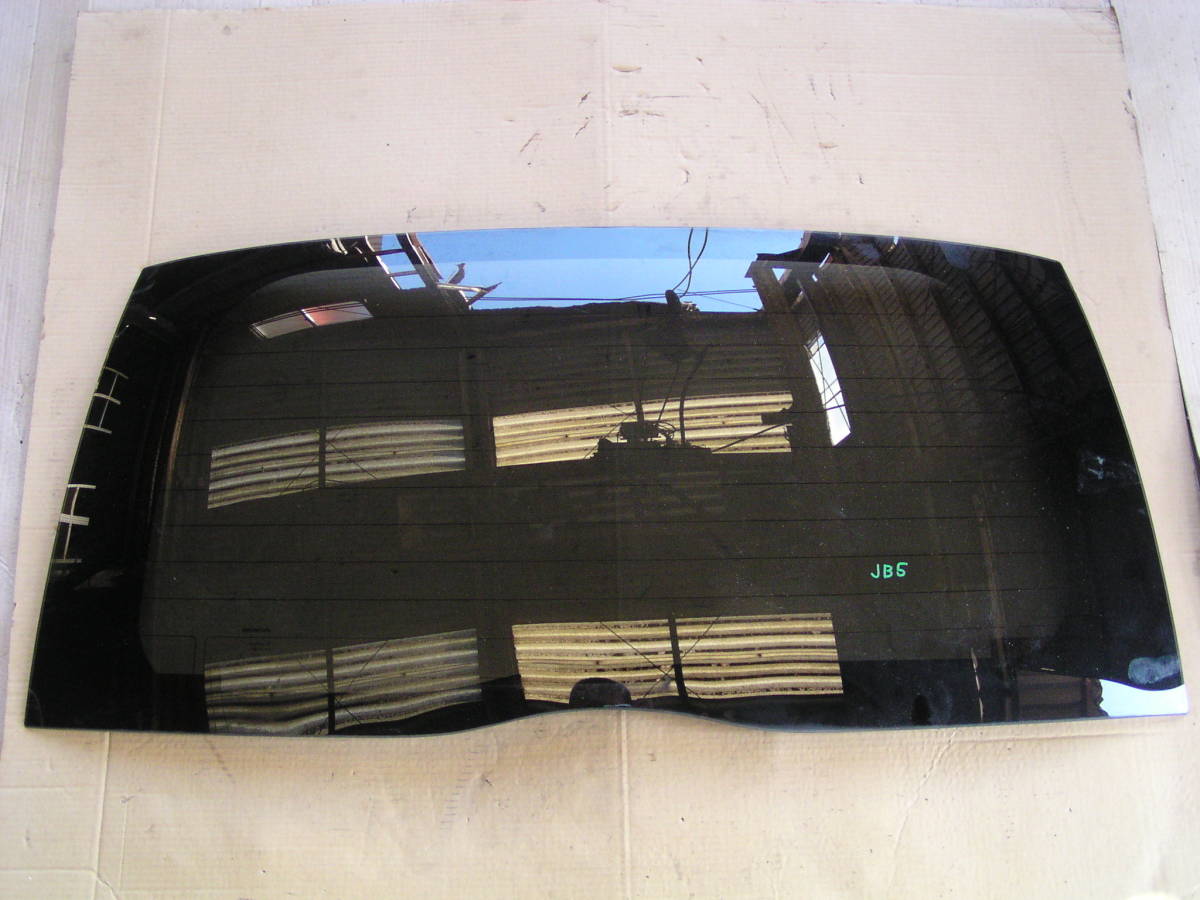 ライフ　JB5　バックドアガラス　プライバシーガラス