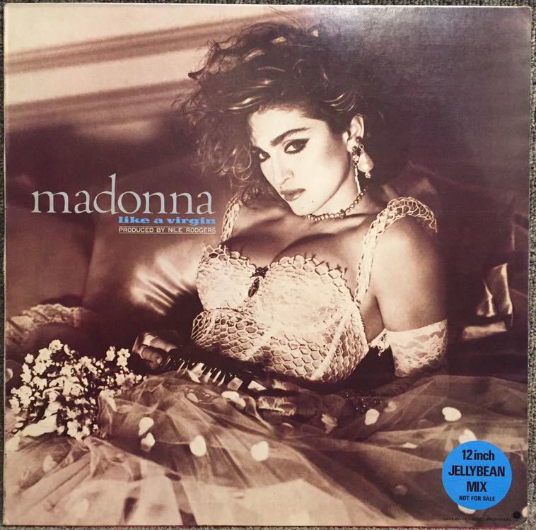 驚きの破格値，得価 JPN盤 promo /美盤 EX /Madonna/Donna Summer Like A Virgin 12 Inch Jellybean Mix /Supernatural Love 12 Inch Extended Version(Madonna)｜売買されたオークション情報、yahooの商品情報をアーカイブ公開 - オークファン M