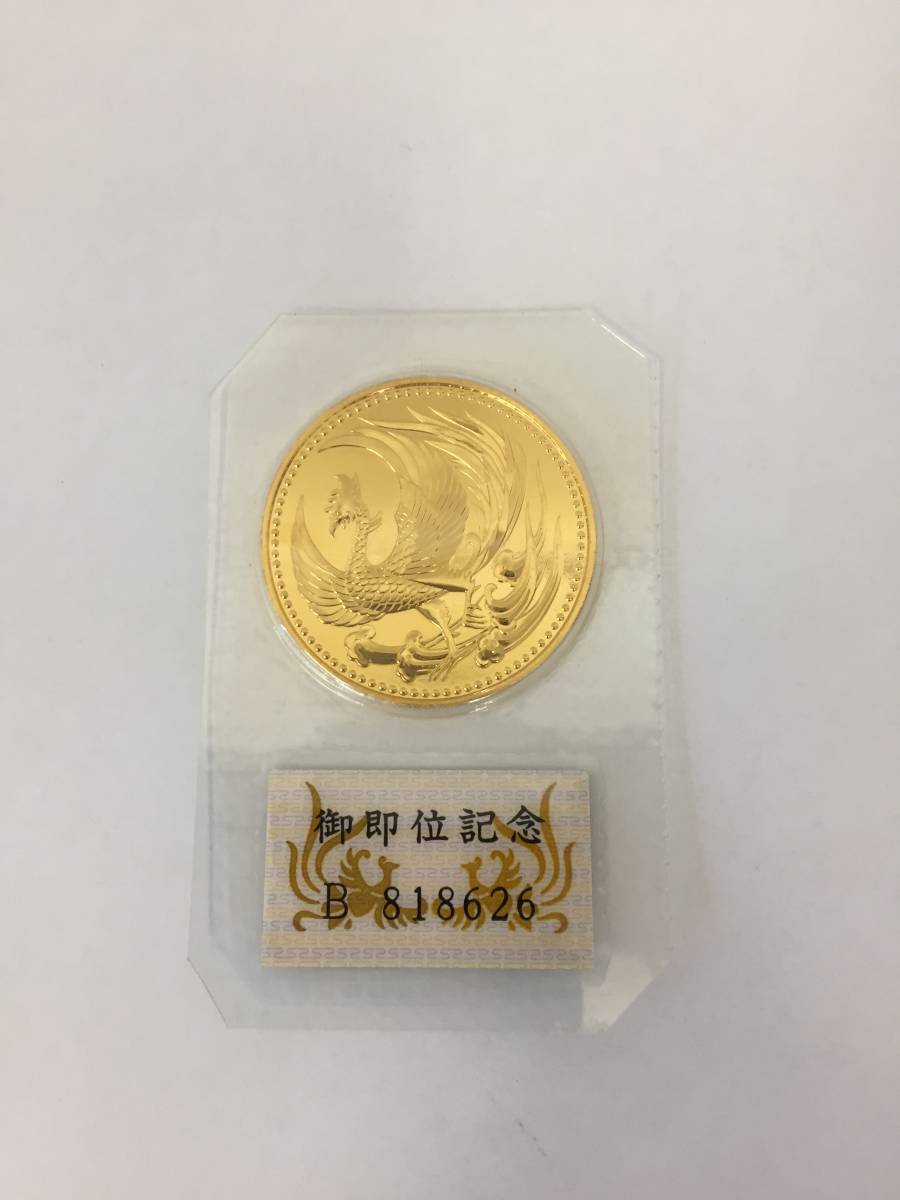 新作入荷，豊富な 515a 純金30ｇ 御即位 金貨10万円 ブリスターパック入り(平成)｜売買されたオークション情報、yahooの商品情報をアーカイブ公開 - オークファン 記念硬貨