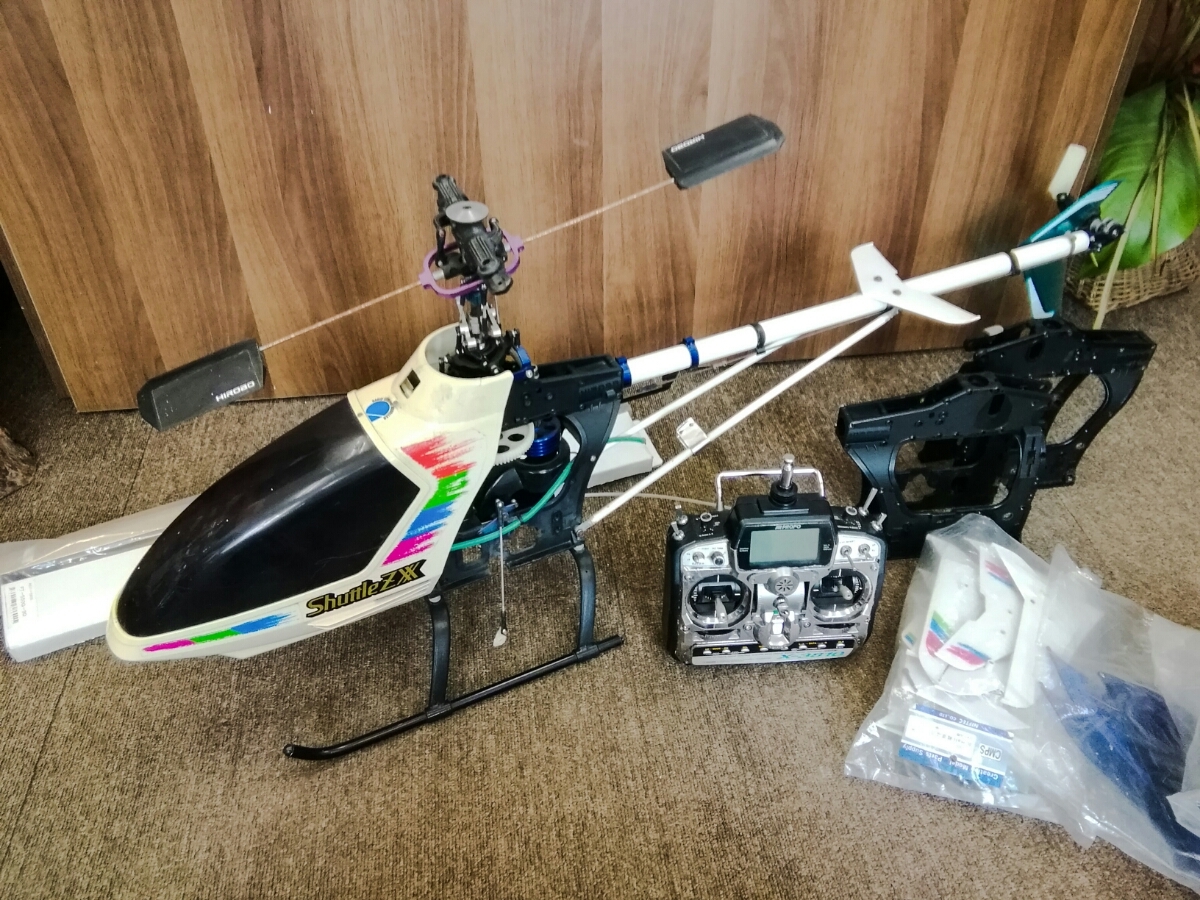 HIROBO Shuttle ヒロボー シャトル ラジコンヘリ Yahoo!オークション