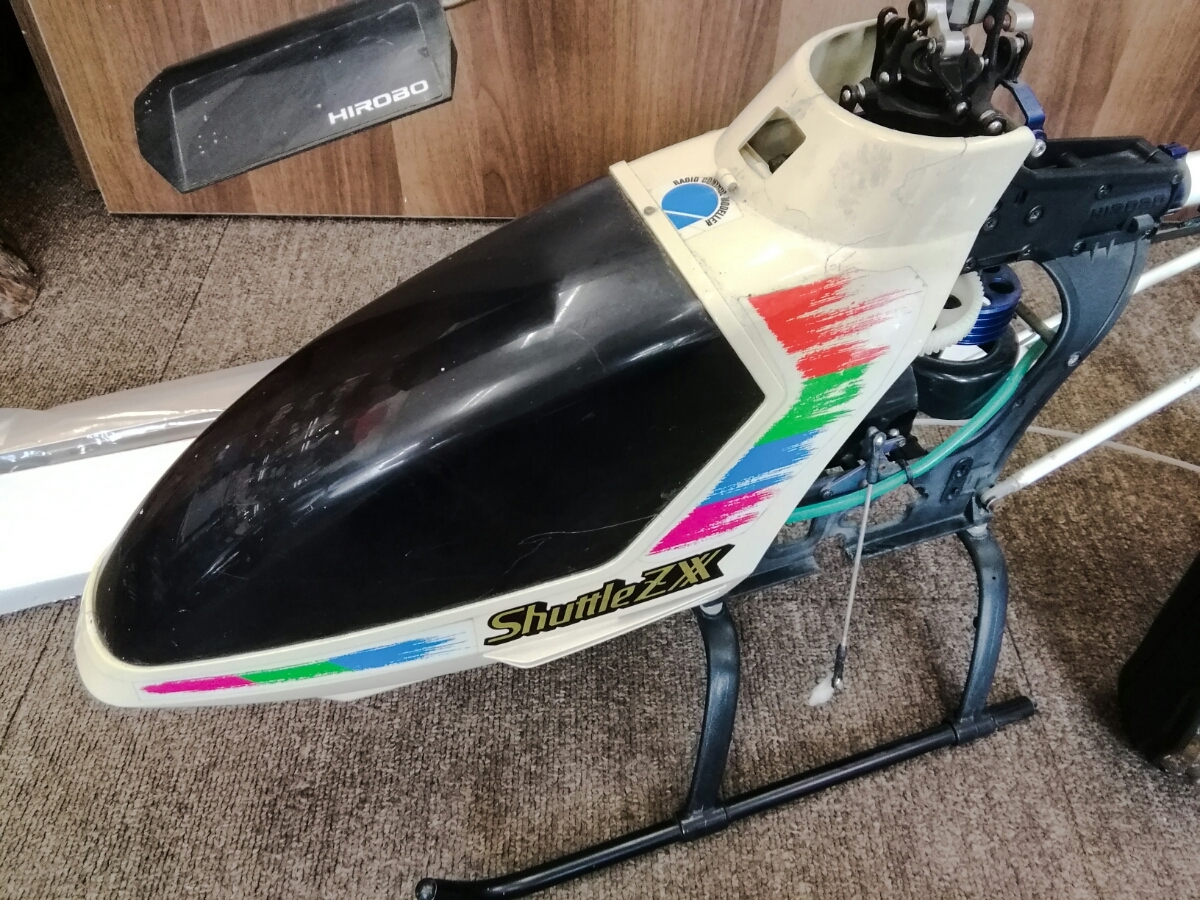 HIROBO Shuttle ヒロボー シャトル ラジコンヘリ Yahoo!オークション