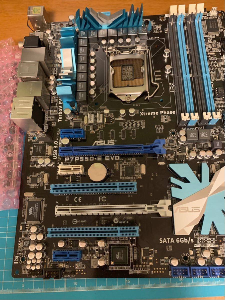 ASUS P7P55D-E EVO GeForce GTX960 セット P7P55D-E EVO ASUS - 中古ASUS [LGA1156] | Motherboard Intel 0 PC