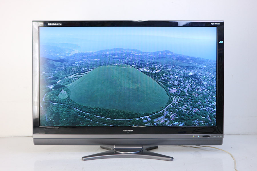 ★訳あり★SHARPシャープAQUOS★BD内蔵52型フルHD液晶テレビLC-52DX2★09年製 リモコン付き○568v08