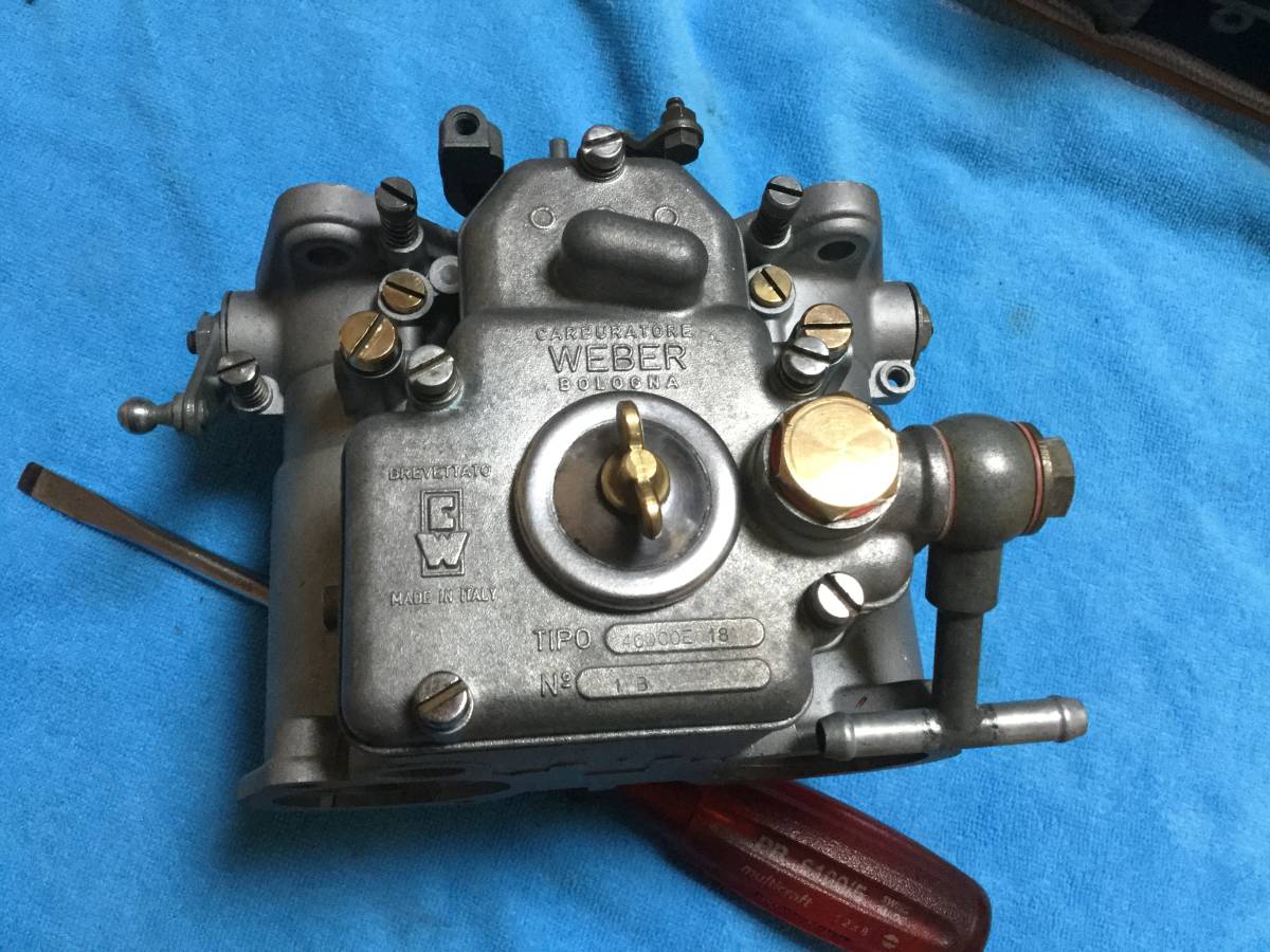 商品は直営店 ウェーバー，WEBER，イタリア製40パイ(中古) 【公式通販】