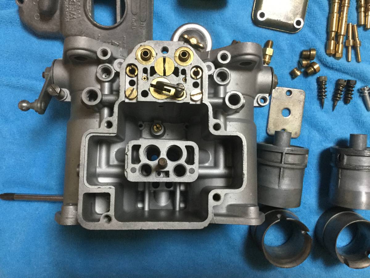 商品は直営店 ウェーバー，WEBER，イタリア製40パイ(中古) 【公式通販】