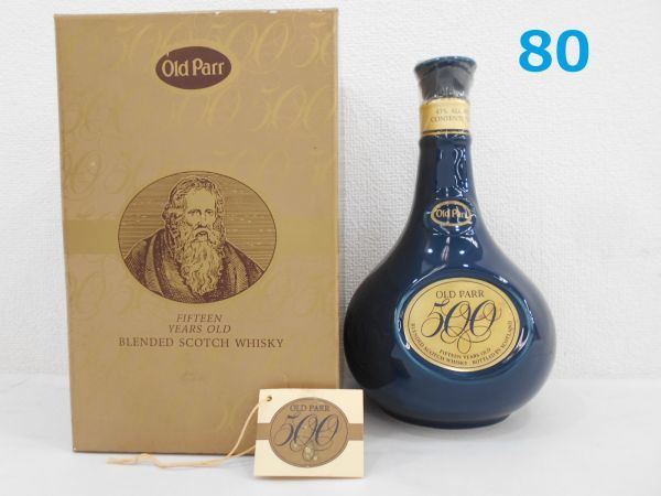 Parr 15年 オールドパー Old 古酒 限定版 750ml 43% Yahoo スコッチ
