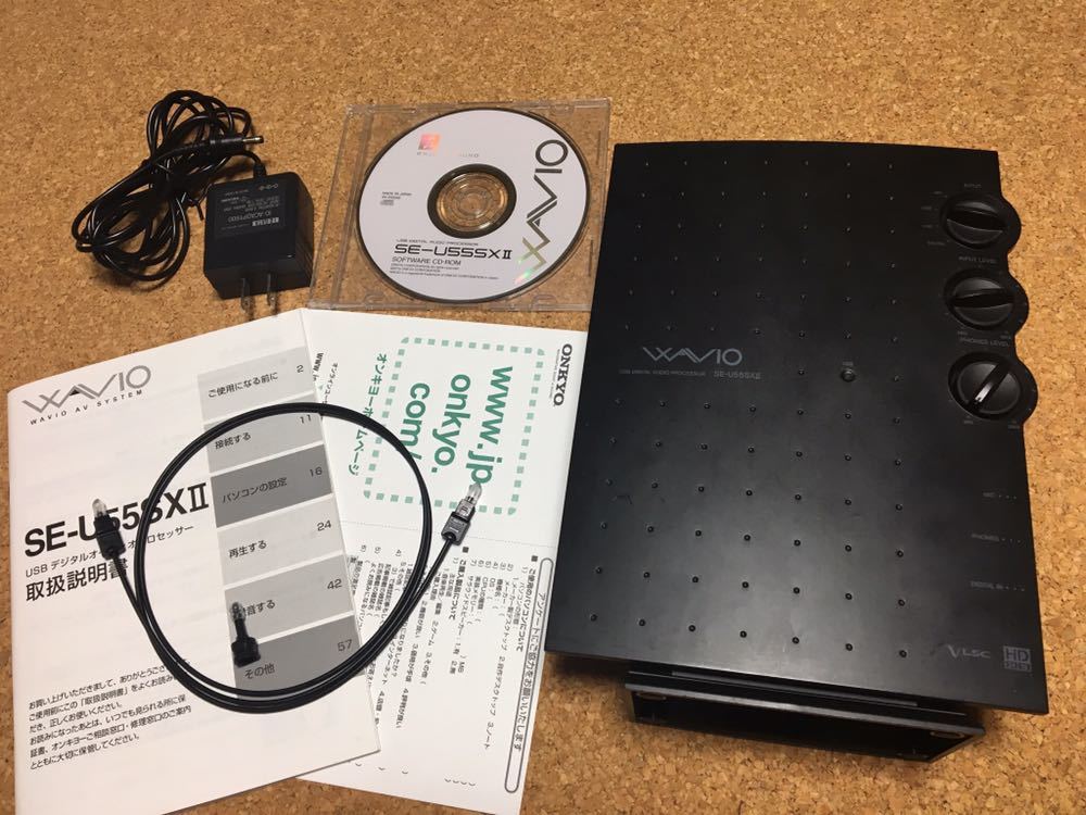 ONKYO SE-U55SX2(B) WAVIO USBデジタルオーディオプロセッサー [梱0.1