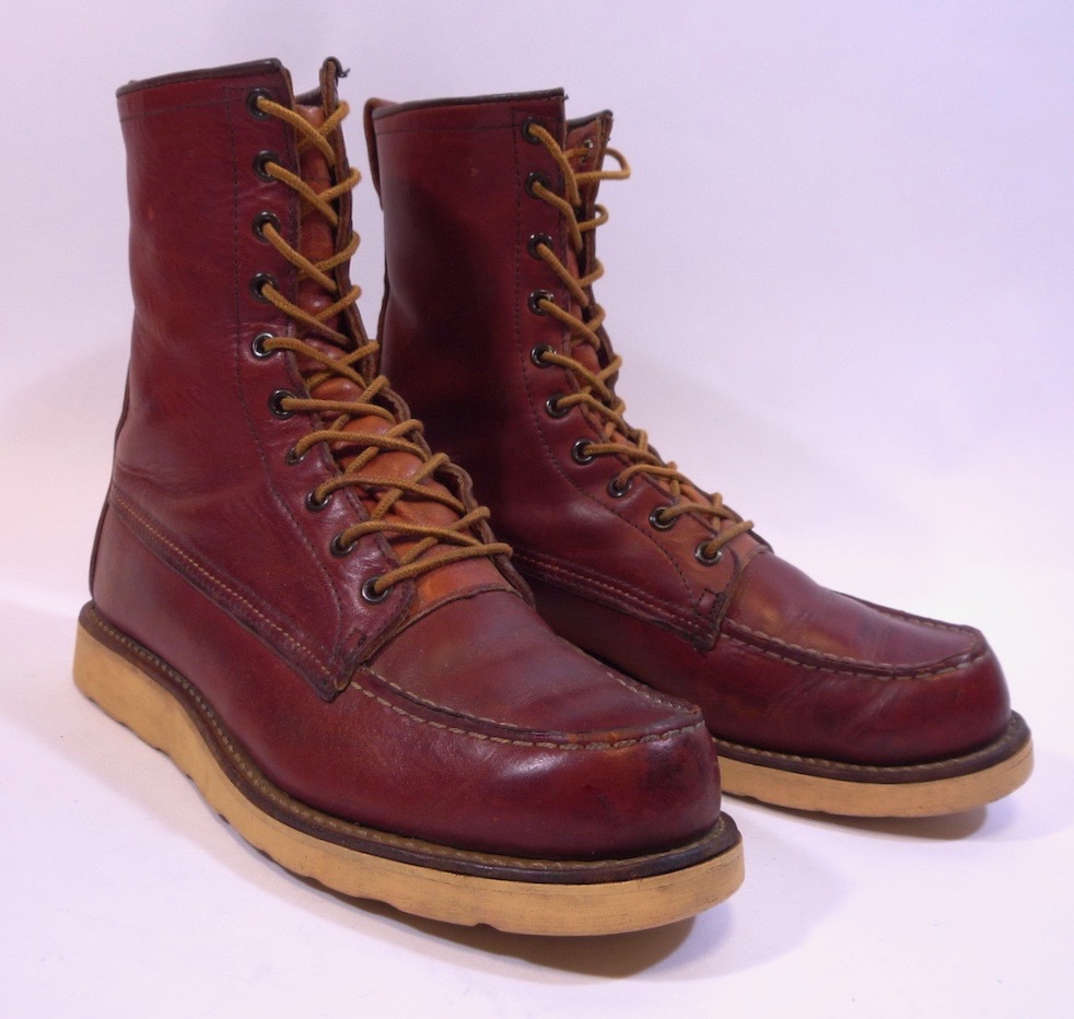 スペシャル!!REDWING 70年代頃 白犬タグ/スクエアステッチ 877 当たり 