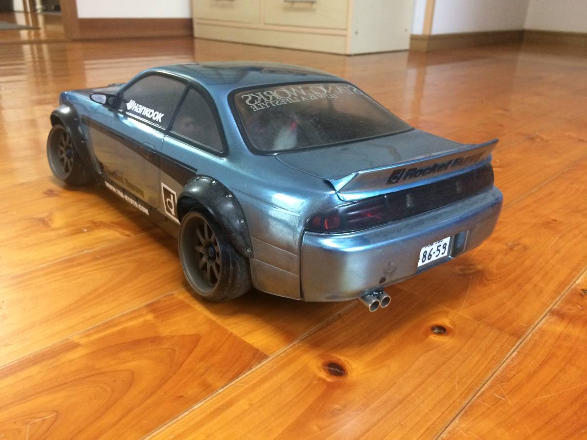 HPI ロケットバニー ROCKET BUNNY S14 ☆S14 シルビア ロケットバニー