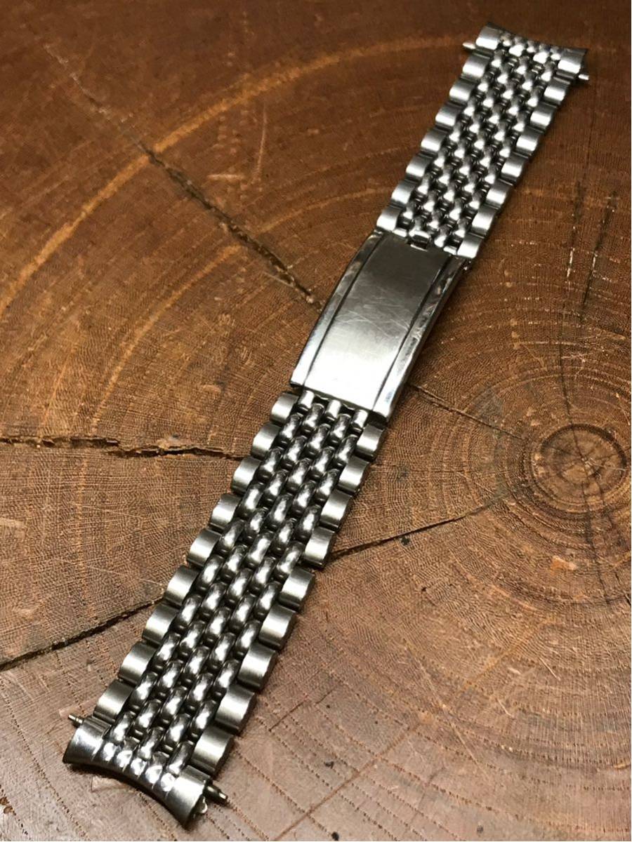 18ミリ Golden Snake ライスブレス ビンテージ 時計ベルト オメガ