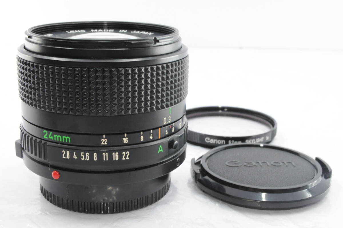 お買い上げで送料無料 ☆新品級☆ キャノン CANON NEW FD 28mm F2.8