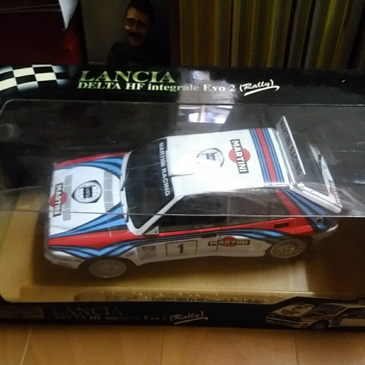 HF 1⁄18 RICKO - Ricko Lancia Delta LANCIA DELTA INTEGRALE RALLY