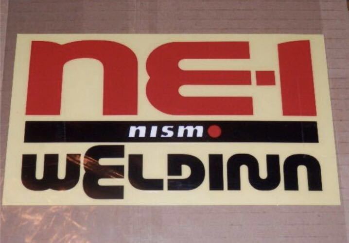 ニスモ ヴェルディナ NE－1 ステッカー ♪ GTR GT-R nismo ニスモ
