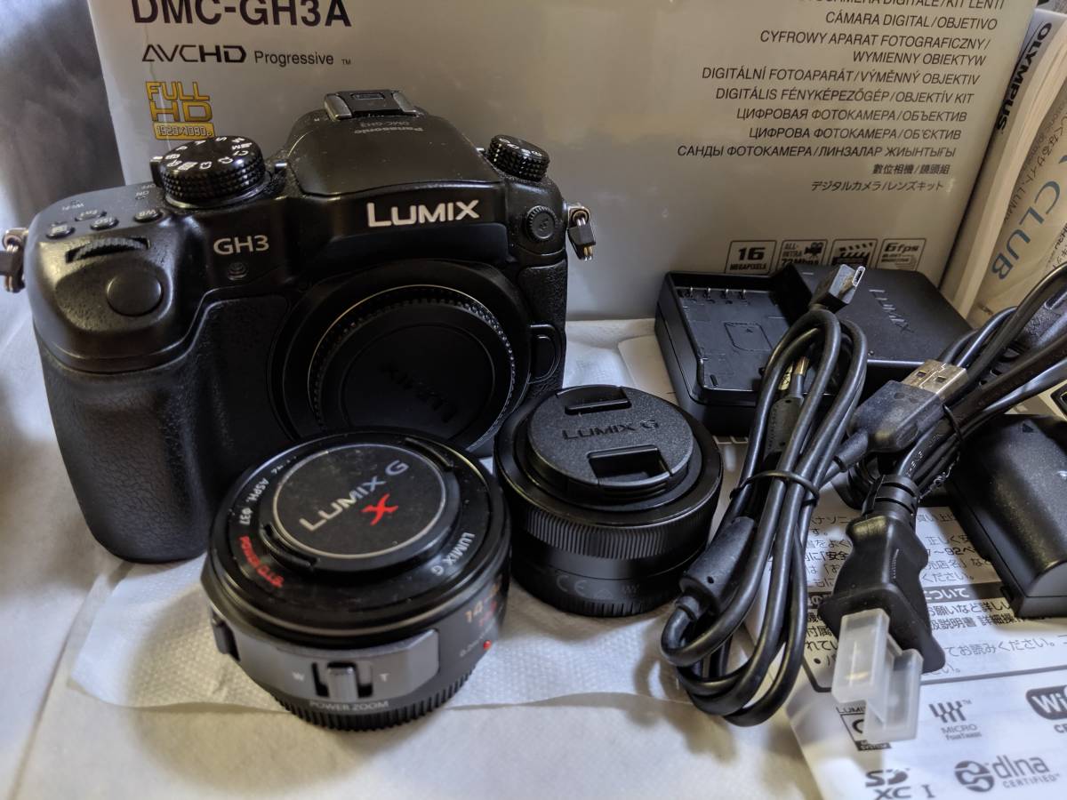 Panasonic パナソニック ミラーレス一眼カメラ ルミックス LUMIX GH3 