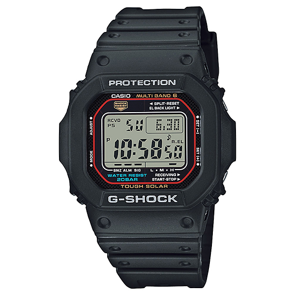 Bluetooth搭載 ソーラー電波時計］G-SHOCK（G-ショック） 「MULTI BAND 