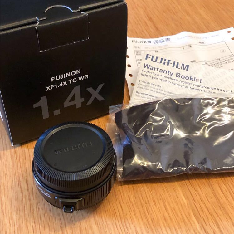 TC XF1.4X WR - テレコンバーター FUJIFILM 富士フイルム 富士フイルム