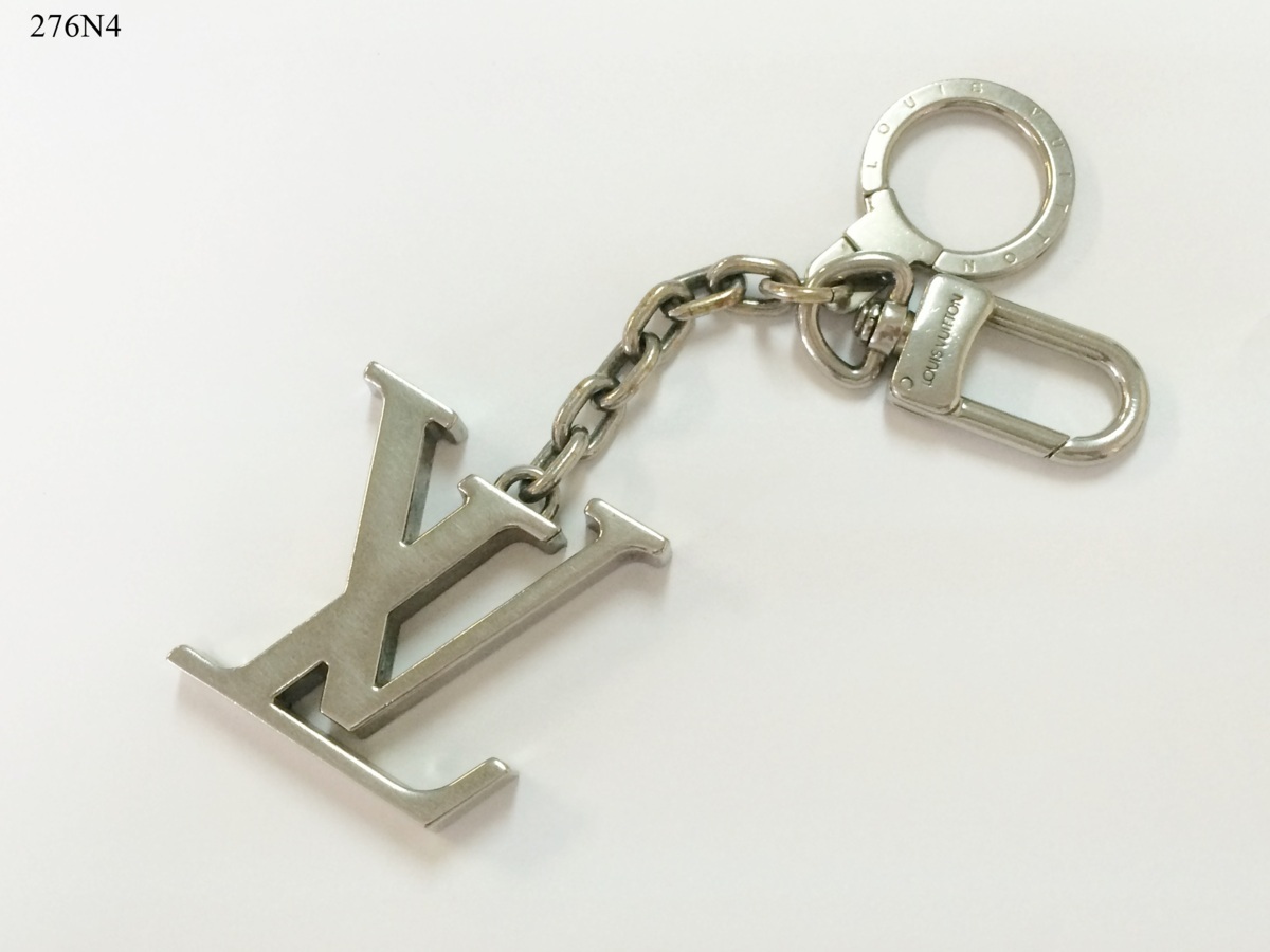 LOUIS VUITTON LV キーリング シルバー ユニ m65071の通販 