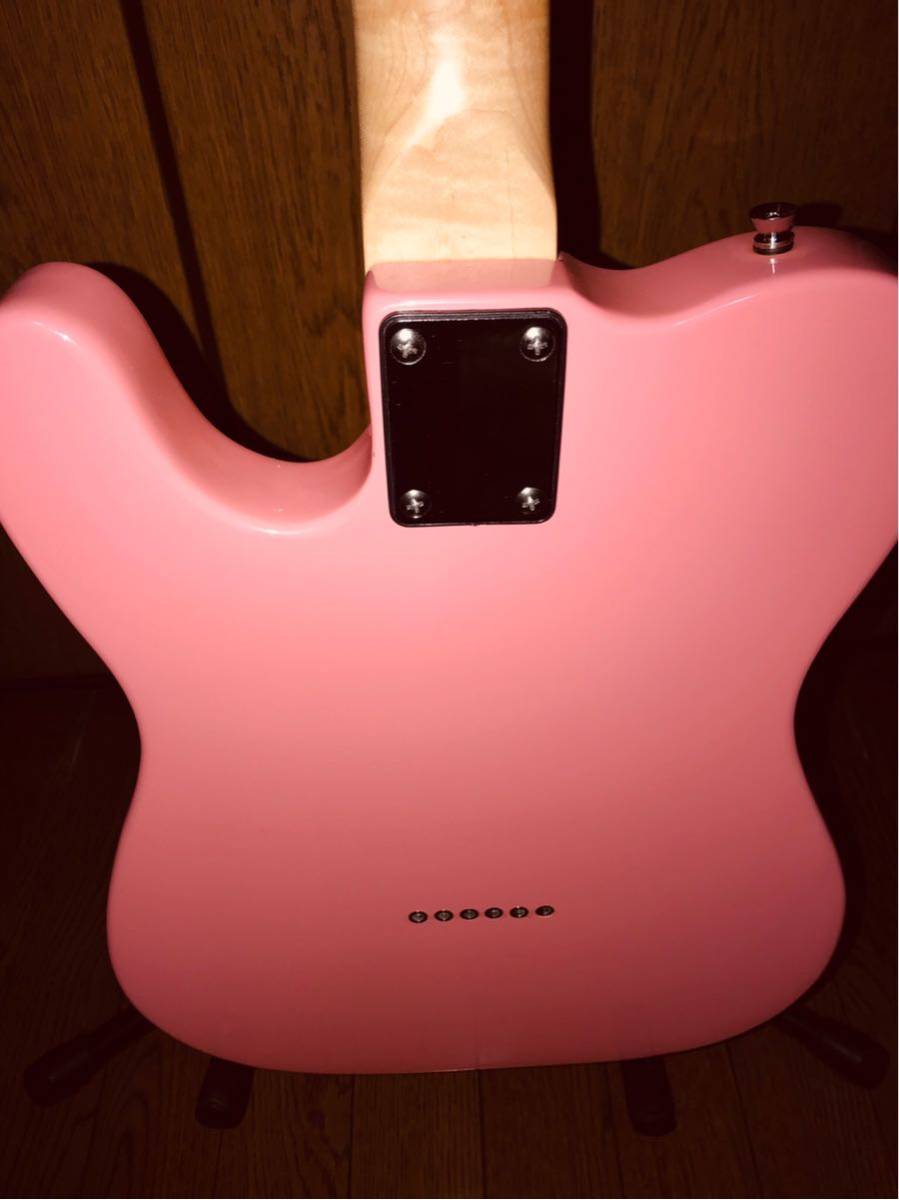 Fender Custom Telecaster Shop mod MOD シリーズ回路 ステンレス