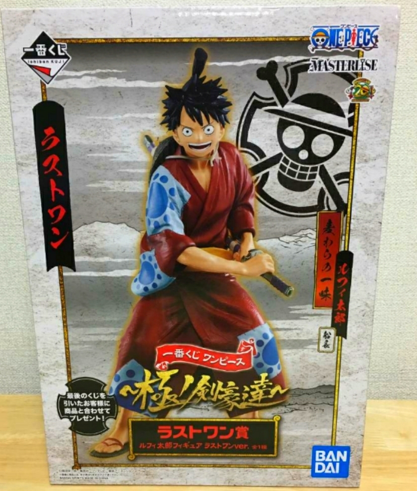 一番くじ One Piece ワンピース 極ノ剣豪達 ラストワン賞 ルフィ太郎フィギュア モンキー D ルフィ 売買されたオークション情報 Yahooの商品情報をアーカイブ公開 オークファン Aucfan Com