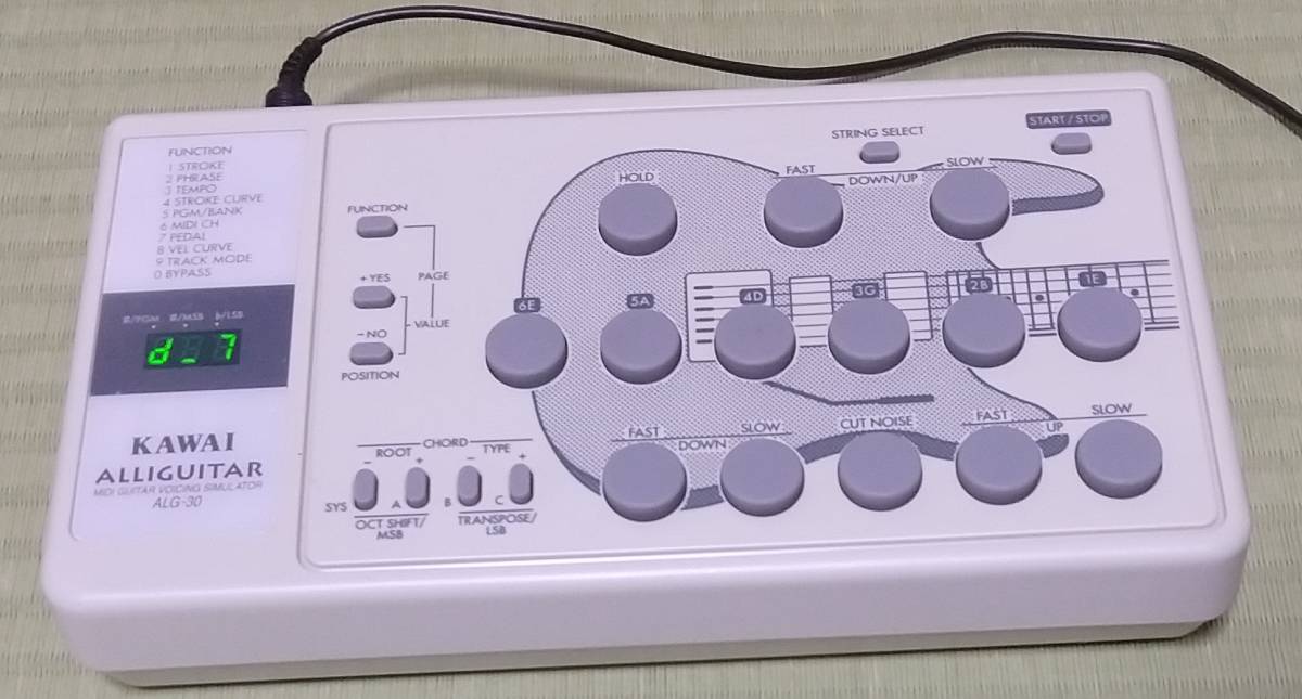 KAWAI ALLIGUITAR ALG-30 ギターカッティング打ち込みに便利！(MIDI