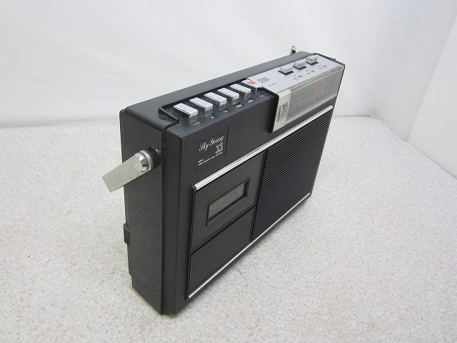 Nec レトロラジカセ Sky Young33 スカイヤング ジャンク ラジカセ 売買されたオークション情報 Yahooの商品情報をアーカイブ公開 オークファン Aucfan Com