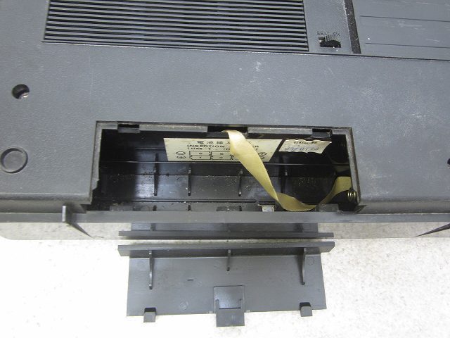 Nec レトロラジカセ Sky Young33 スカイヤング ジャンク ラジカセ 売買されたオークション情報 Yahooの商品情報をアーカイブ公開 オークファン Aucfan Com