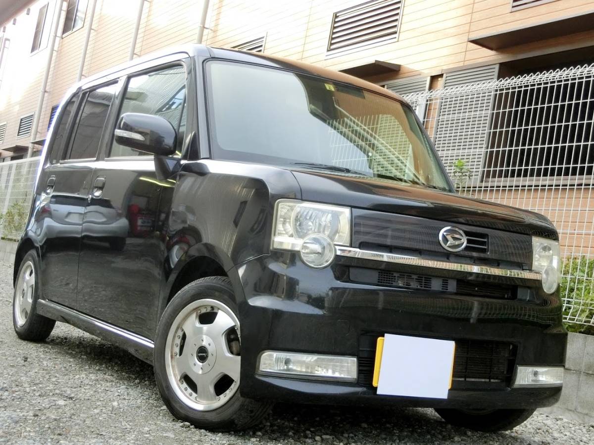 コンテ　カスタムRS ターボ✨車検2年付き✨ 乗って帰れます ダイハツ ムーヴコンテ カスタム RS RSターボ 後期 最上級グレード 2