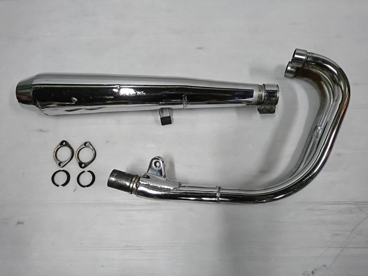 ☆GB250 5型　クラブマン　最終型 純正マフラー　フランジ　ワリカラー