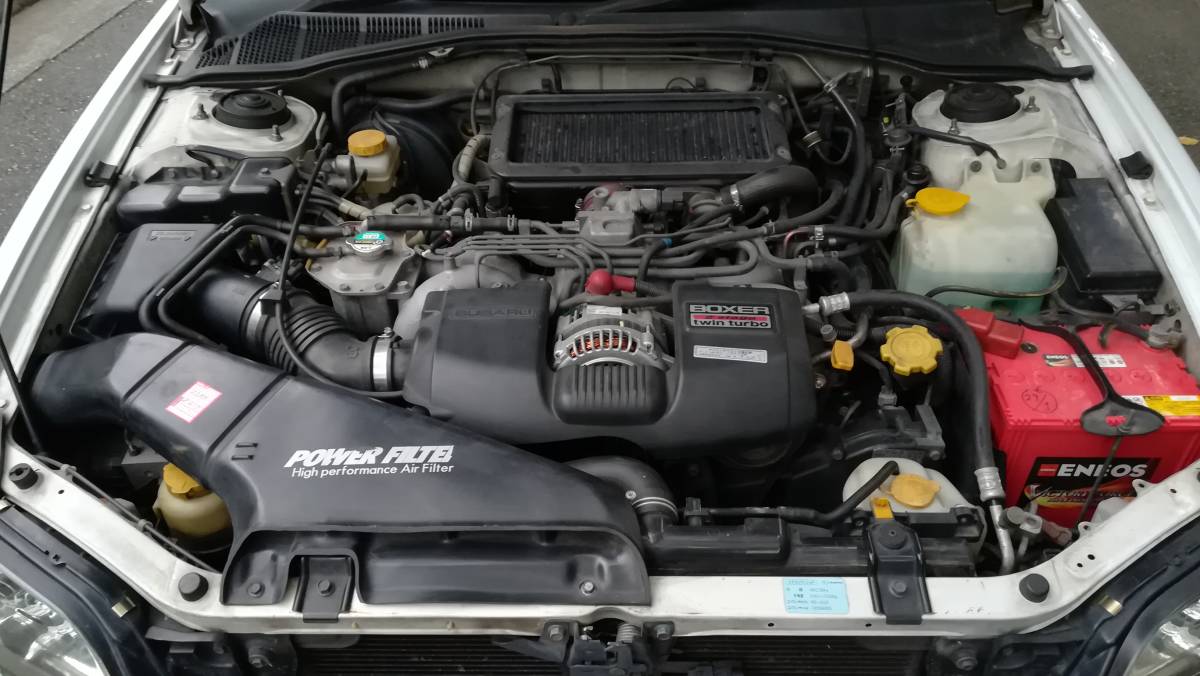 レガシィBH 280馬力 来年まで車検付 ビルシュ STIローダウン エンジン 