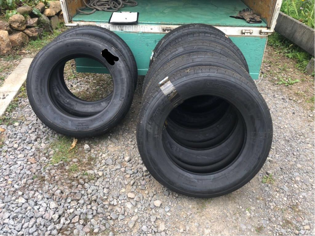 205/70R17.5 ブリジストン トラックタイヤ
