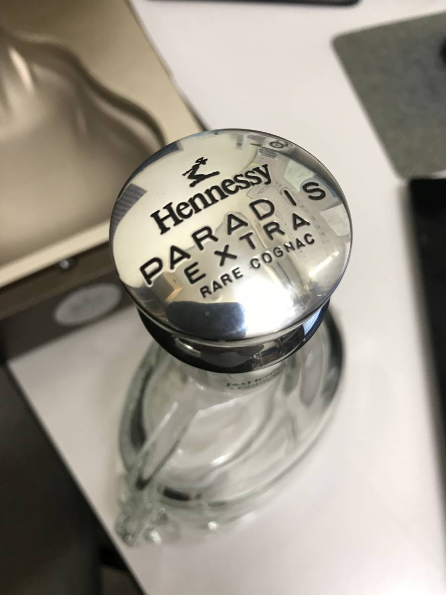 ヘネシー パラディ Hennessy PARADIS 空箱 箱カバー 瓶なし 2026年最新