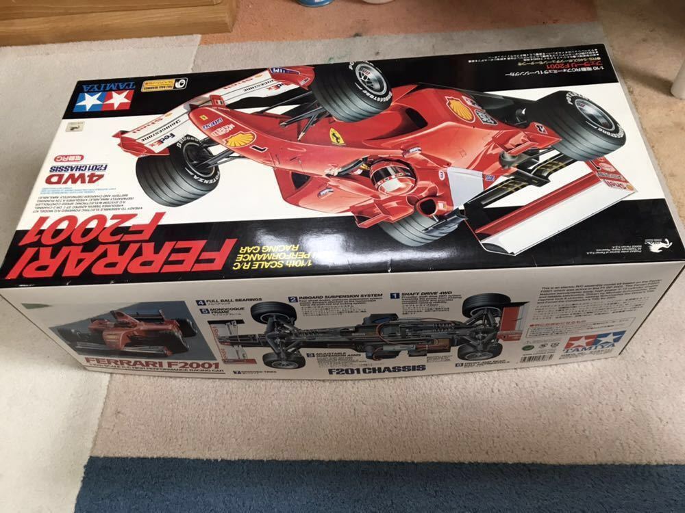 タミヤ Ferrari F2001 1/10 未組立未使用 4WD タミヤ 【公式通販】
