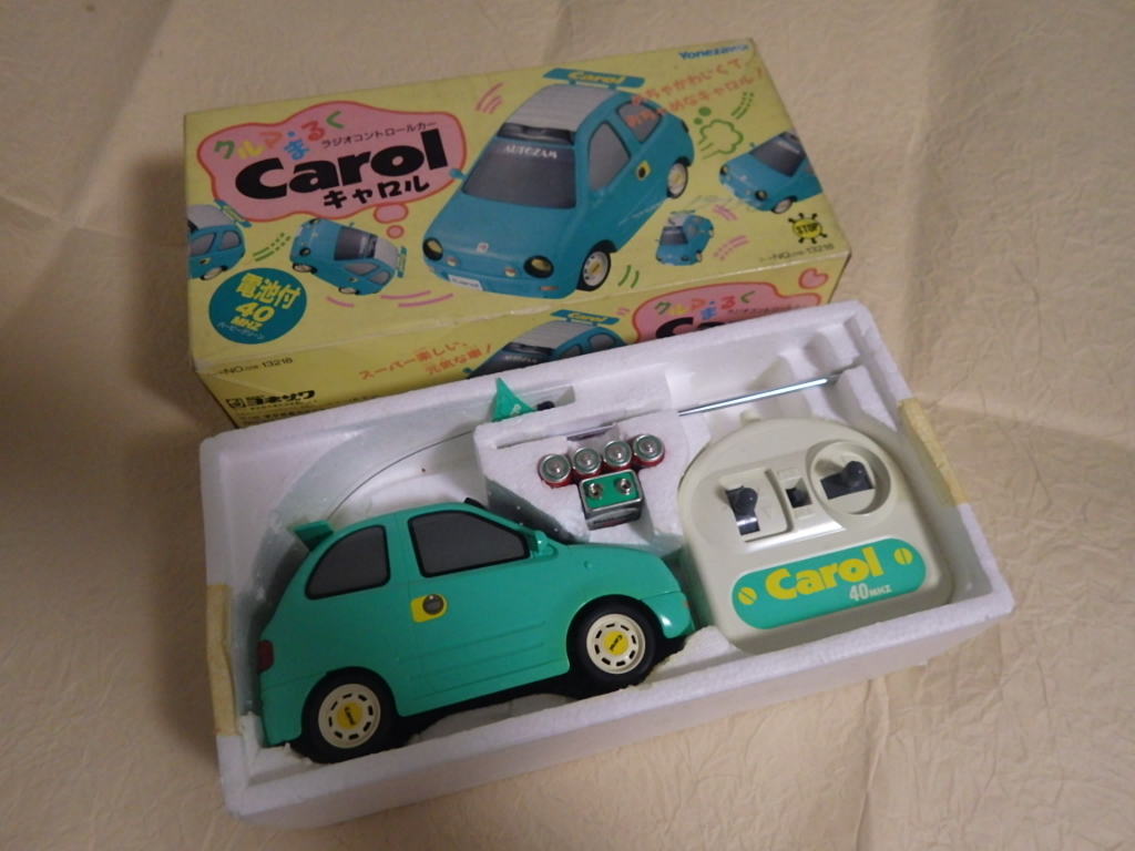 オートザム キャロル ラジオコントロールカー ヨネザワ』マツダ 旧車
