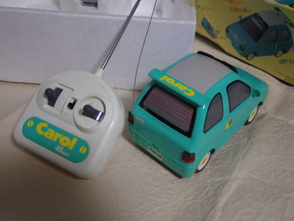 オートザム キャロル ラジオコントロールカー ヨネザワ』マツダ 旧車
