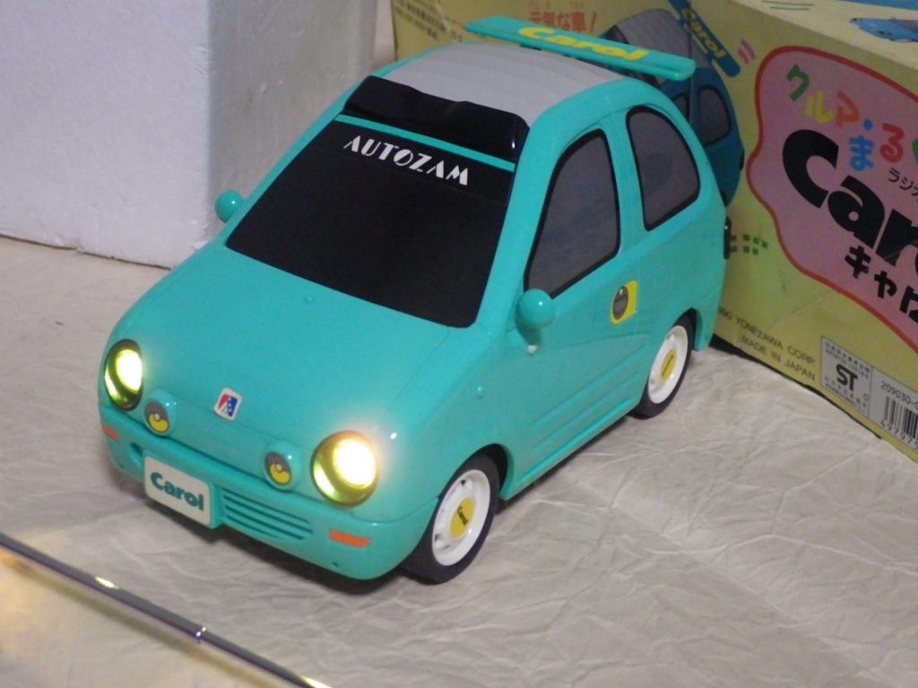 オートザム キャロル ラジオコントロールカー ヨネザワ』マツダ 旧車