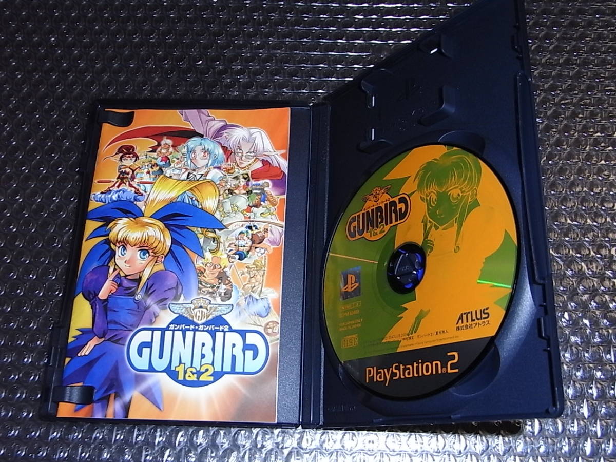 PS2 ガンバード1&2 ガンバード1＆2 PS2 美品！レア○ガンバード1&2