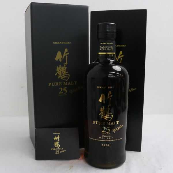 ☆NIKKA（ニッカ） 竹鶴 25年 ピュアモルト 700ml T9I0338