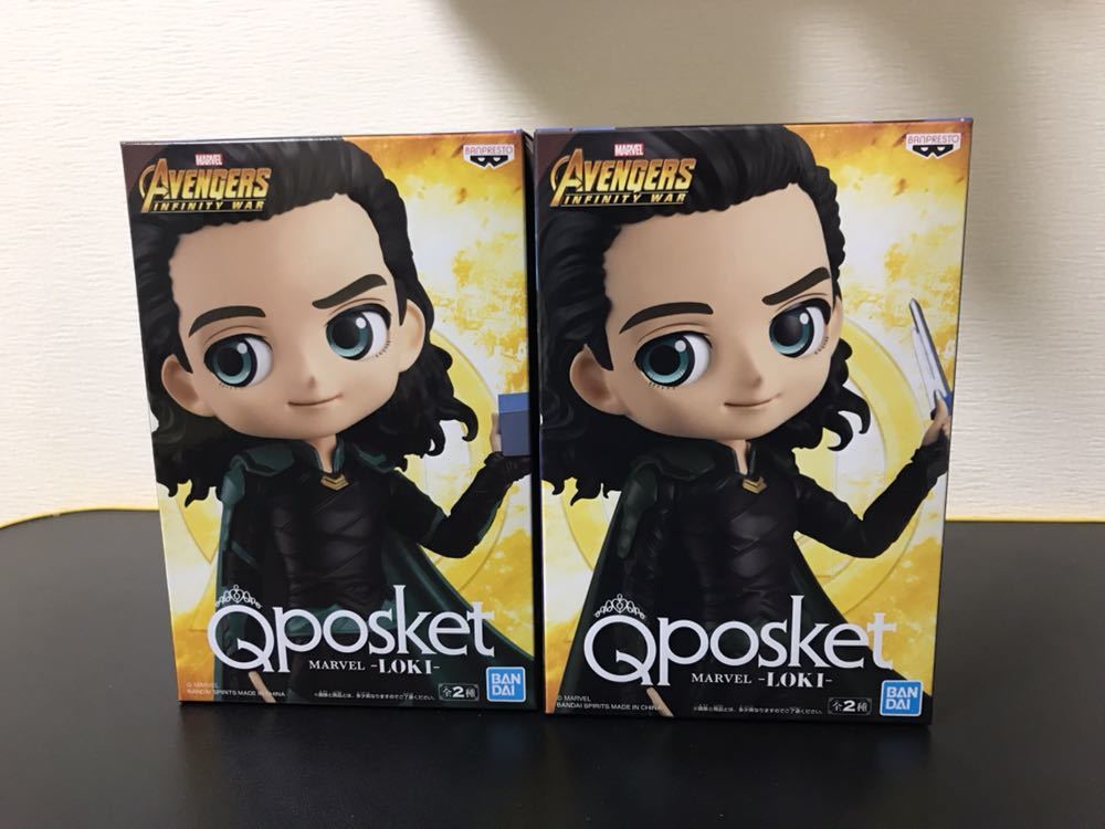 qposket marvel マーベル アベンジャーズ フィギュア プライズ 【公式