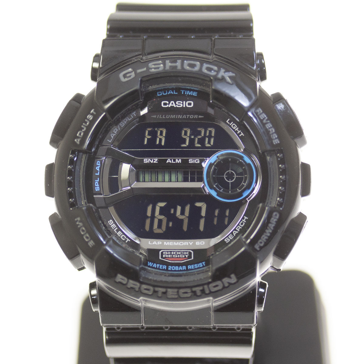 GD-100-1BJF : CASIO G-SHOCK (カシオ) gb 0 gd gショック Black×Gold G-